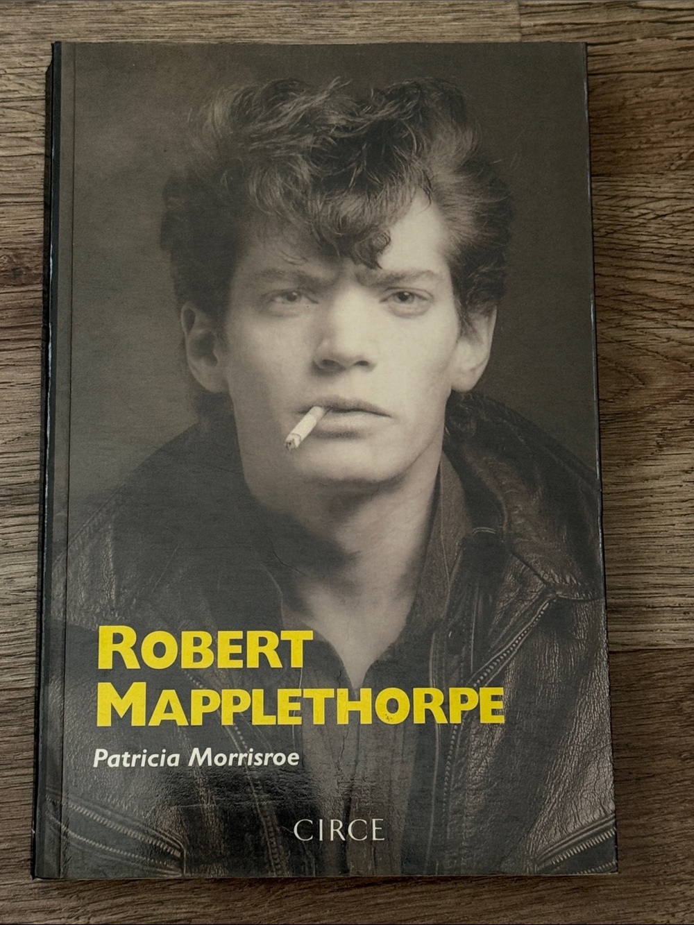 Vintage Robert Mapplethorpe Biography by Patricia Morrisroe (1996 Circe Spanish